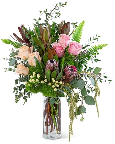 Natural Supernova Flower Arrangement
