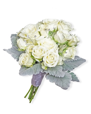 Virtue Hand-tied Bouquet Flower Arrangement