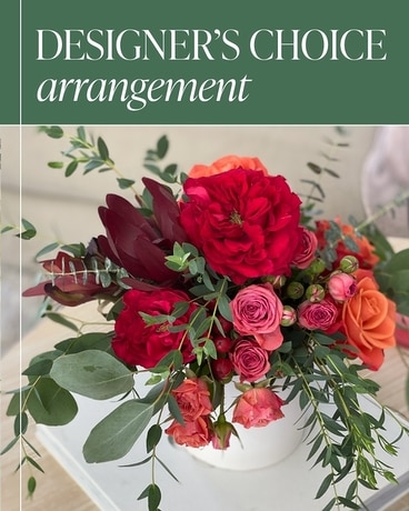 Designer's Choice Arrangement Flower Arrangement