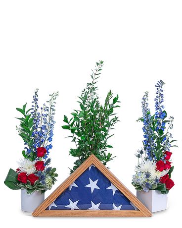 Freedom Tribute Funeral Arrangement