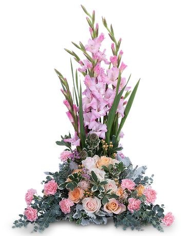 Radiant Hope Flower Arrangement
