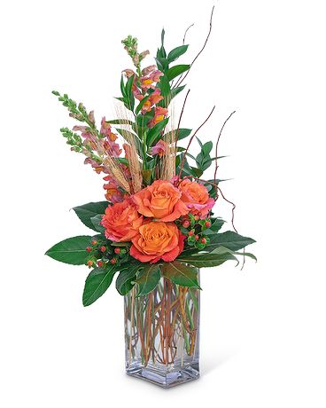 Captivating Coral in Huntington IN - Town & Country Flowers & Gifts