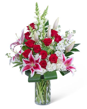 Teleflora's Divine Peace Bouquet in Tyler TX - Flowers by LouAnn