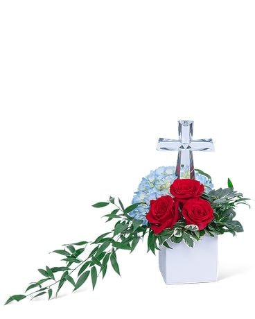 Blessed Honor Flower Arrangement