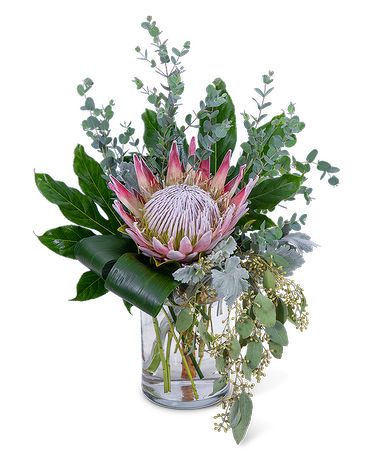 Tropical Naturals Flower Arrangement