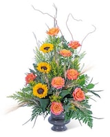 Standard size, 28 inches height and 15 inches wide.