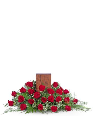 Everlasting Love Tribute Funeral Arrangement