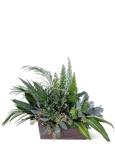 Verdant Love Flower Arrangement