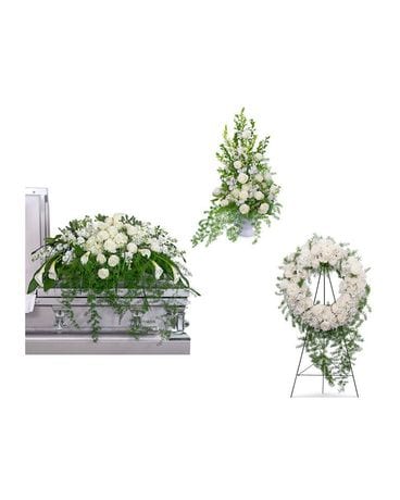 Eternal Peace Trio Funeral Arrangement