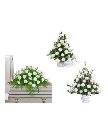 Divinity Trio Funeral Arrangement