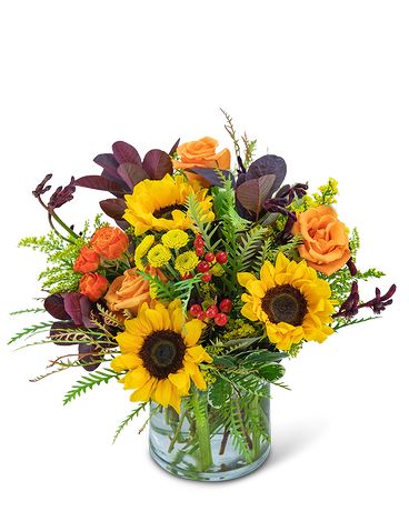 Tuscan Sunset Flower Arrangement
