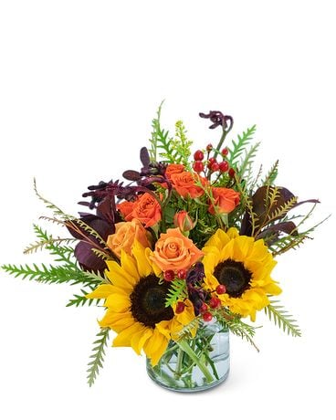 Tuscan Sunrise Flower Arrangement