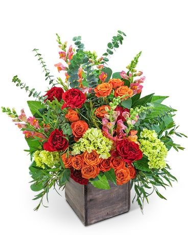 Casablanca Bliss Flower Arrangement