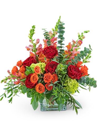 Capri Sunset Flower Arrangement