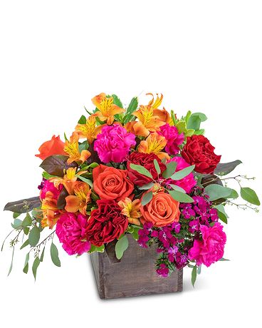 Panama Rainforest Flower Arrangement