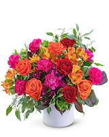 Standard size, 18 inches height and 14 inches wide.