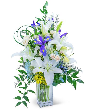 Full of Grace Flower Arrangement