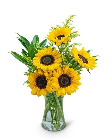 Sunflower Sunshine Flower Arrangement