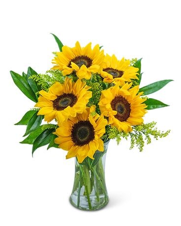 Sunflower Fields Flower Arrangement