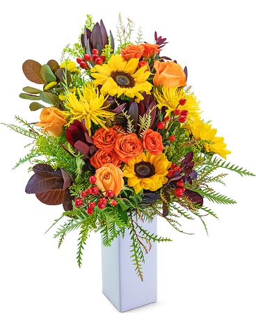 Tuscan Solstice Flower Arrangement