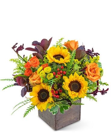Laurel Canyon Flower Arrangement