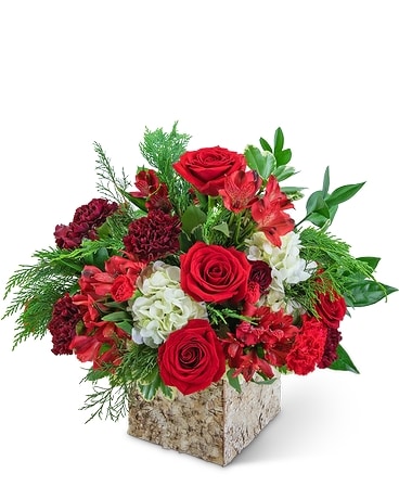 Spiced Apple Flower Arrangement