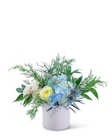 Standard size, 10 inches height and 9 inches wide.