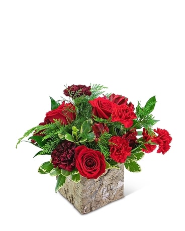 Holiday Spice Flower Arrangement