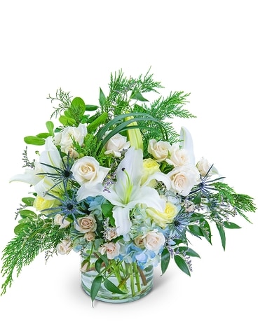 Warm and Joyful Flower Arrangement