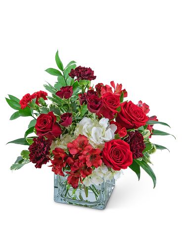 Cherry on Top Flower Arrangement