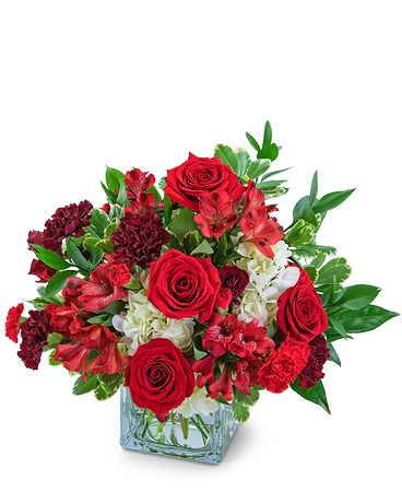 Cherry Chocolate Flower Arrangement