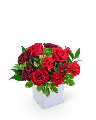 Ruby Road Flower Arrangement