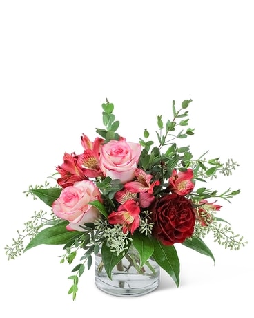 Melt My Heart Flower Arrangement