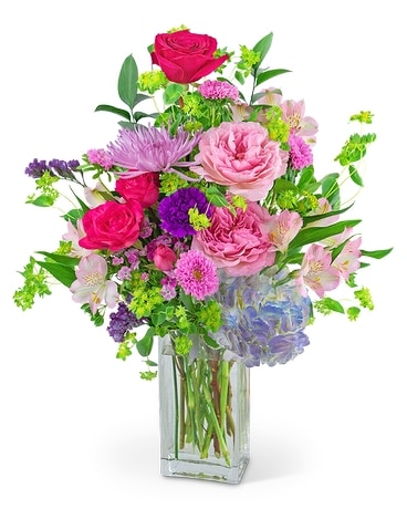 Unconditional Love Flower Arrangement