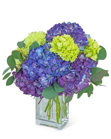 French Country Home Flower Arrangement