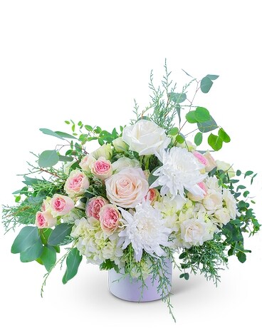 Fairytale Frost Flower Arrangement