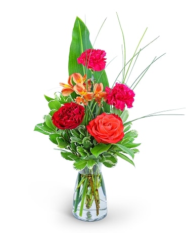 Mango Split Flower Arrangement