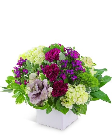 Verdant Hope Flower Arrangement