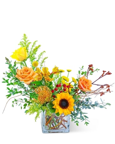 Thyme & Ginger Flower Arrangement