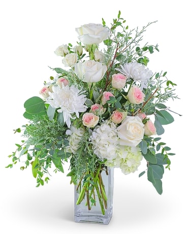Winter’s Blush Flower Arrangement