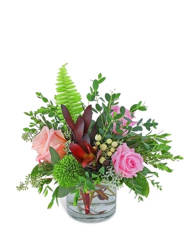 Purely Natural Flower Arrangement