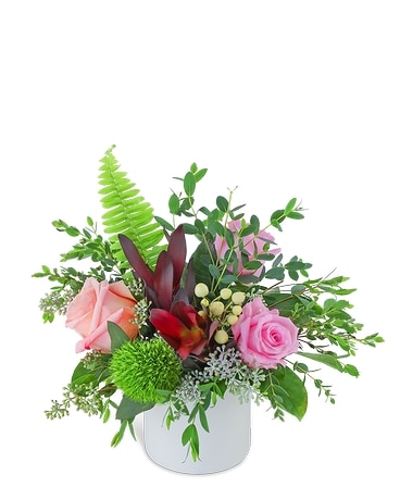 Organic Charm Flower Arrangement