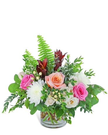 Patient Love Flower Arrangement