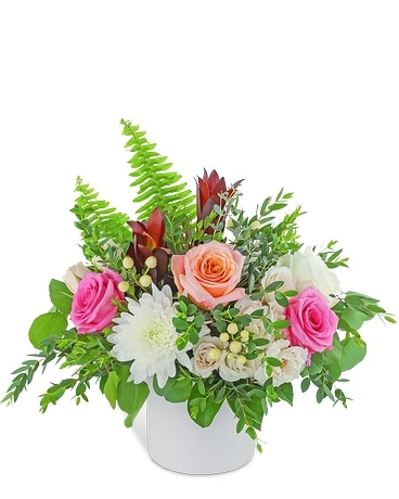 Patient Garden Flower Arrangement
