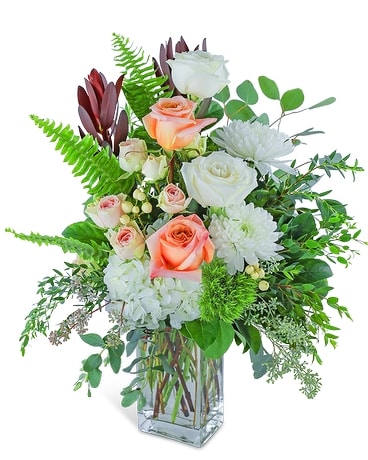 Amalfi Coast Flower Arrangement