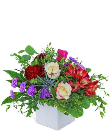 Classic Jewel Flower Arrangement