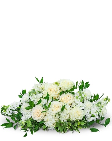 Pure Serenity Centerpiece Flower Arrangement