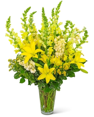 Radiant Meadow Flower Arrangement