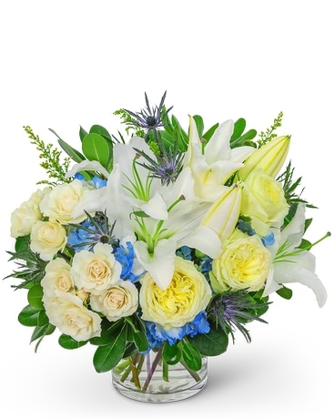 Luna Luxe Flower Arrangement