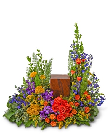 Tears in Heaven Urn Surround in Abington MA - Hutcheon's